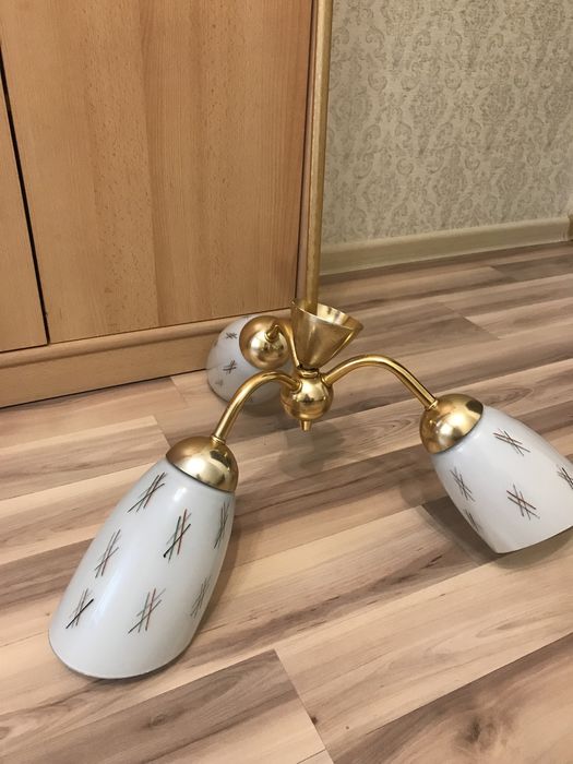 Люстра винтажная