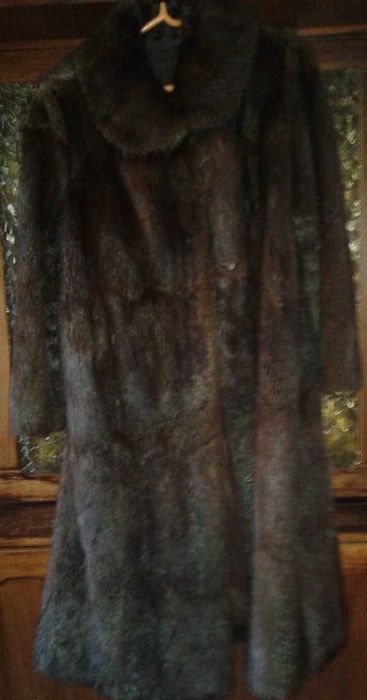 Шуба из ондатры 54 размера