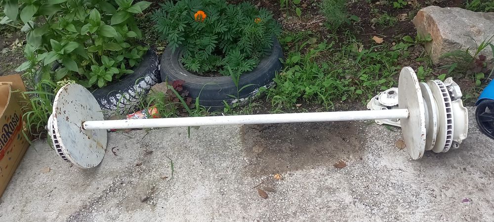 Штанга разборная