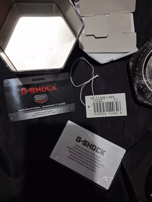 Vand ceas gsock casio nou