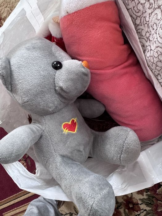 Отдам пакет игрушек