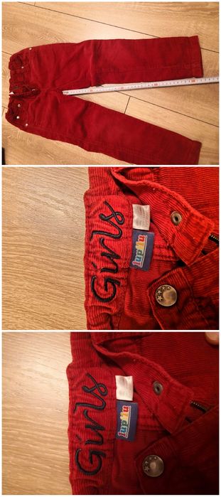 Pantaloni fetite marime 116,