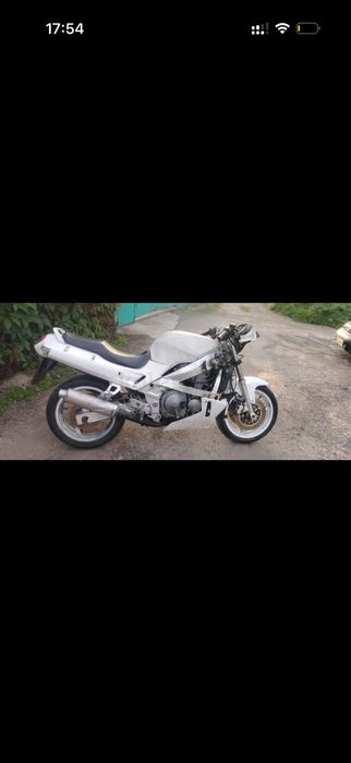 Kawasaki zx6e zzr