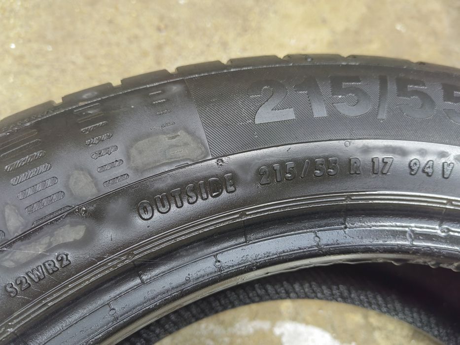 Anvelope 215 55 R17