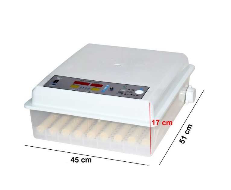 Incubator Automat 64 Oua Clocitoare Gaina Rata Gasca LivratGRATUIT