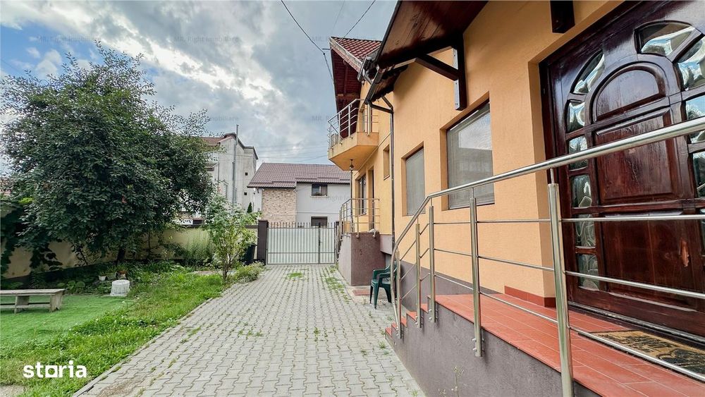Apartament 2 Camere La Casa + Curte | Open Space | Str. Matei Corvin