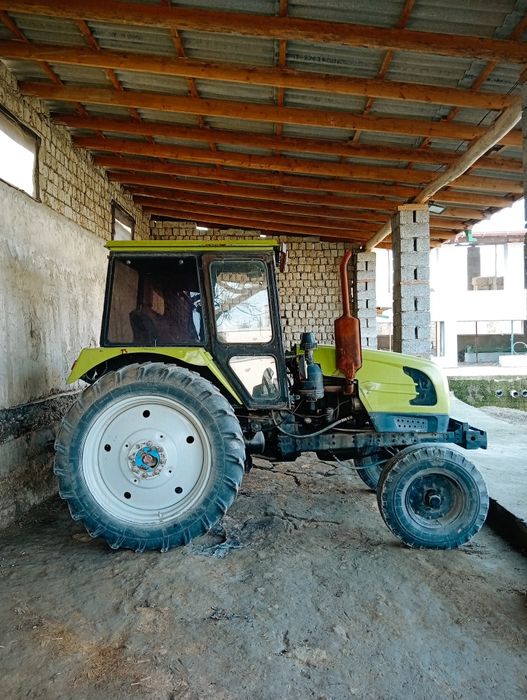 Трактор, Плуг ва Прицеп тлечка