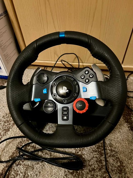 Volan Logitech G29 + Pedale + Schimbator IMPECABILE