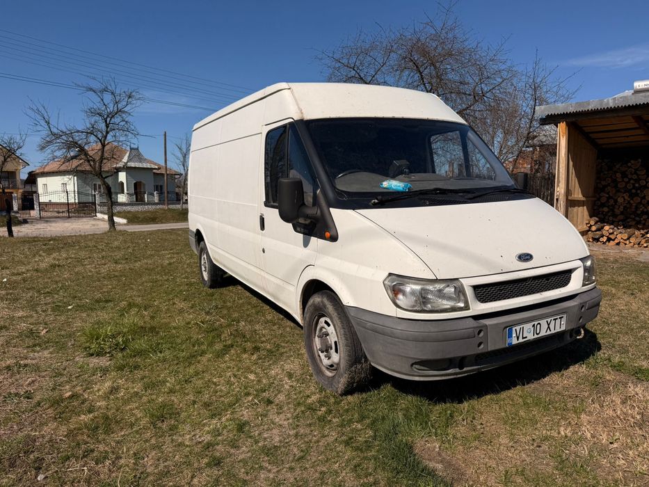 Ford transit 2.4 TDI 2005 volan dreapta înmatriculată