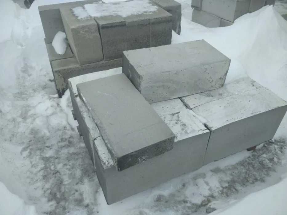 Армированный газоблок всех размеров