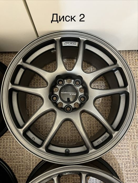 Диски R17 5x114.3 8j ET47 Work