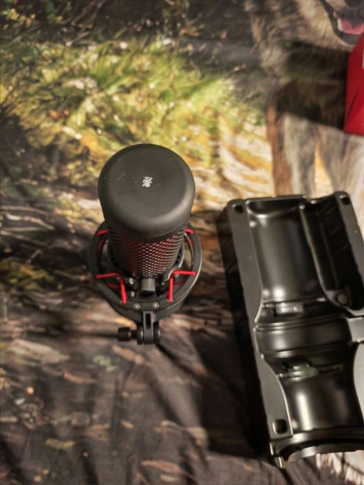 Микрофон HyperX QuadCast