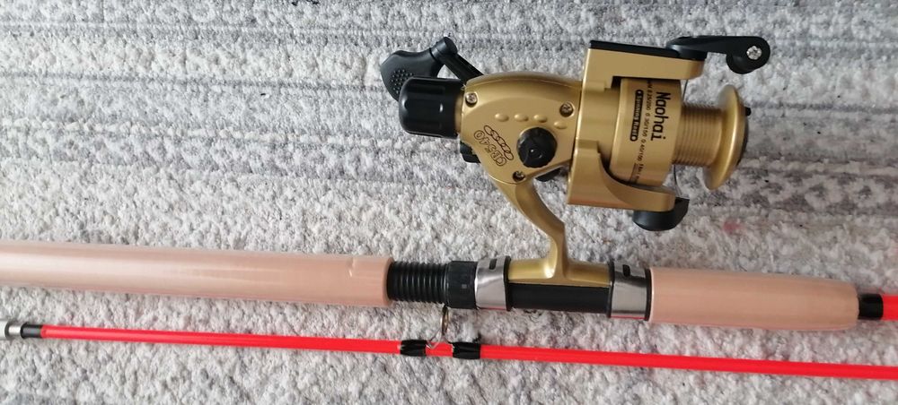 Пррдам спиннинг с катушкой