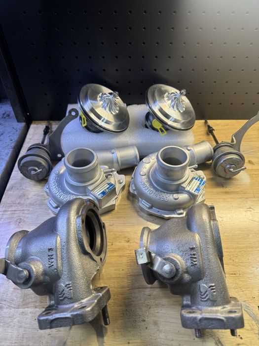 Reconditionare Turbina Bucuresti NGM Turbo