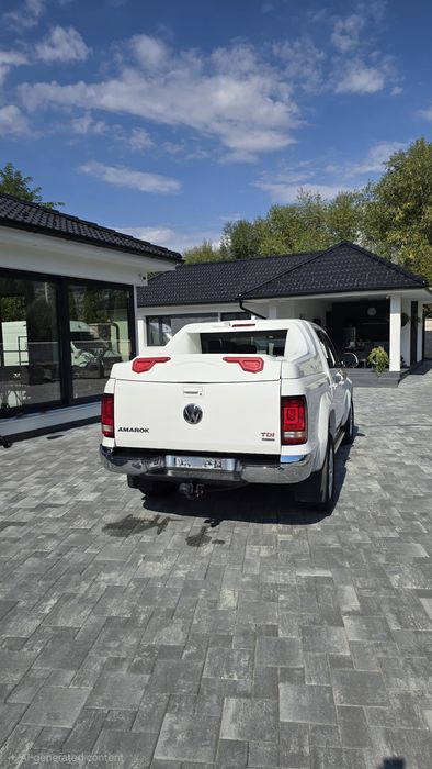 VOLKSWAGEN Amarok 2015 — imagine 4
