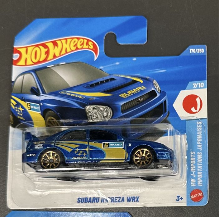 Hot Wheels Subaru