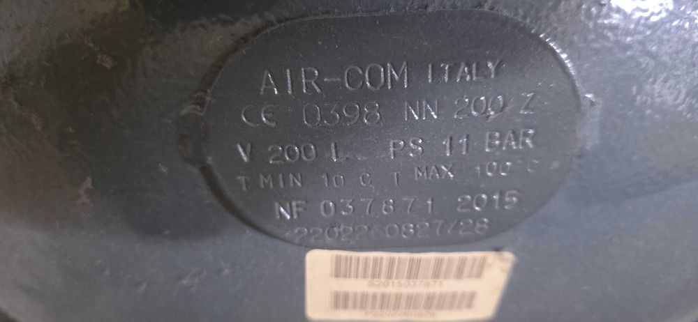 Винтов компресор Atlas Copko GX5FF 5,5 Kw