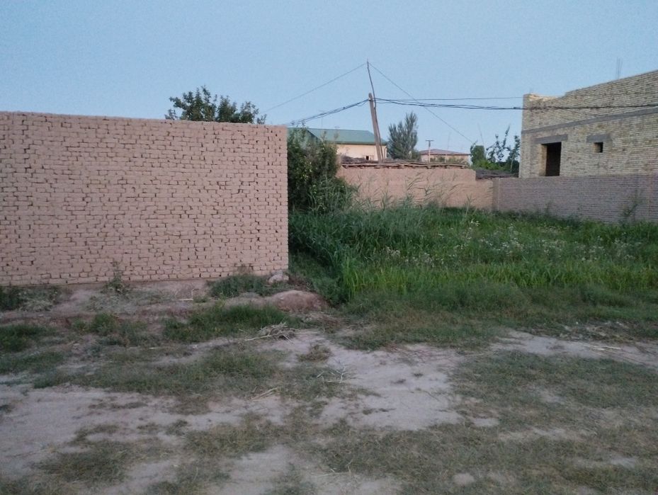 Qurilishi tugallanmagan joy