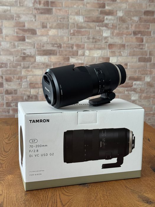 Tamron 70-200mm F2.8 SP Di VC USD G2 - montura Nikon