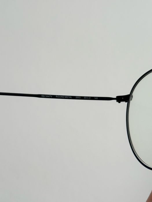 Оригинални очила Ray-Ban RB3447V Round Metal