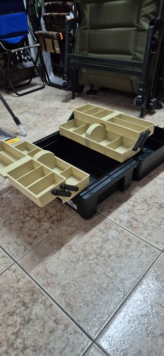 Куфар за риболов FISHING NOU BOX