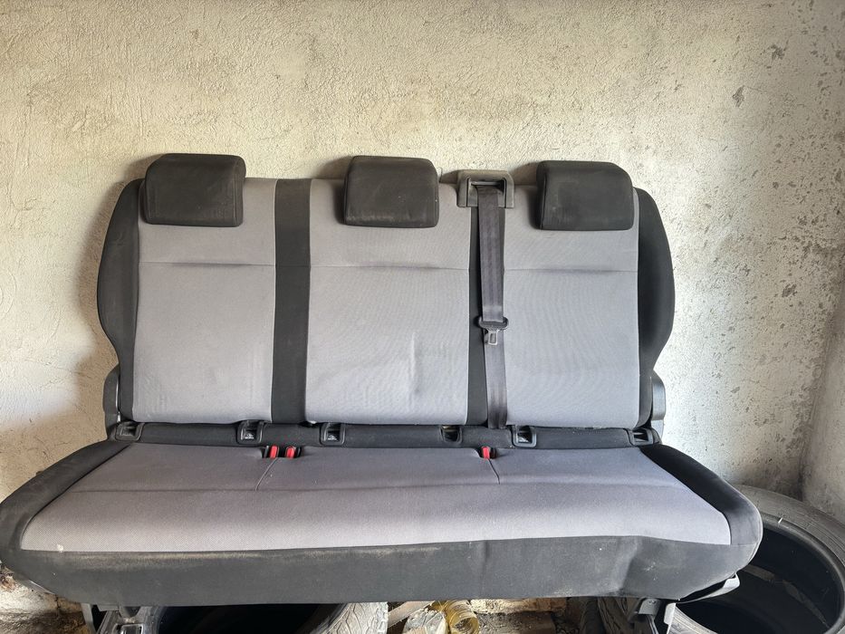 Седалка за citroen jumpy