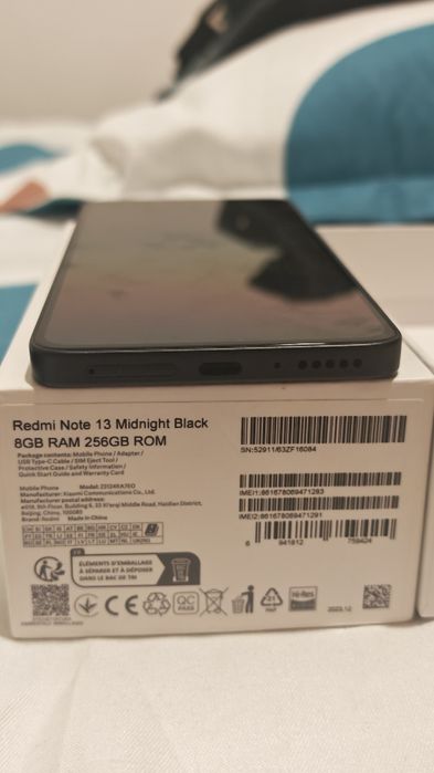 Redmi Note 13 Midnight Black