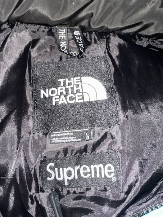 Куртка supreme x tnf