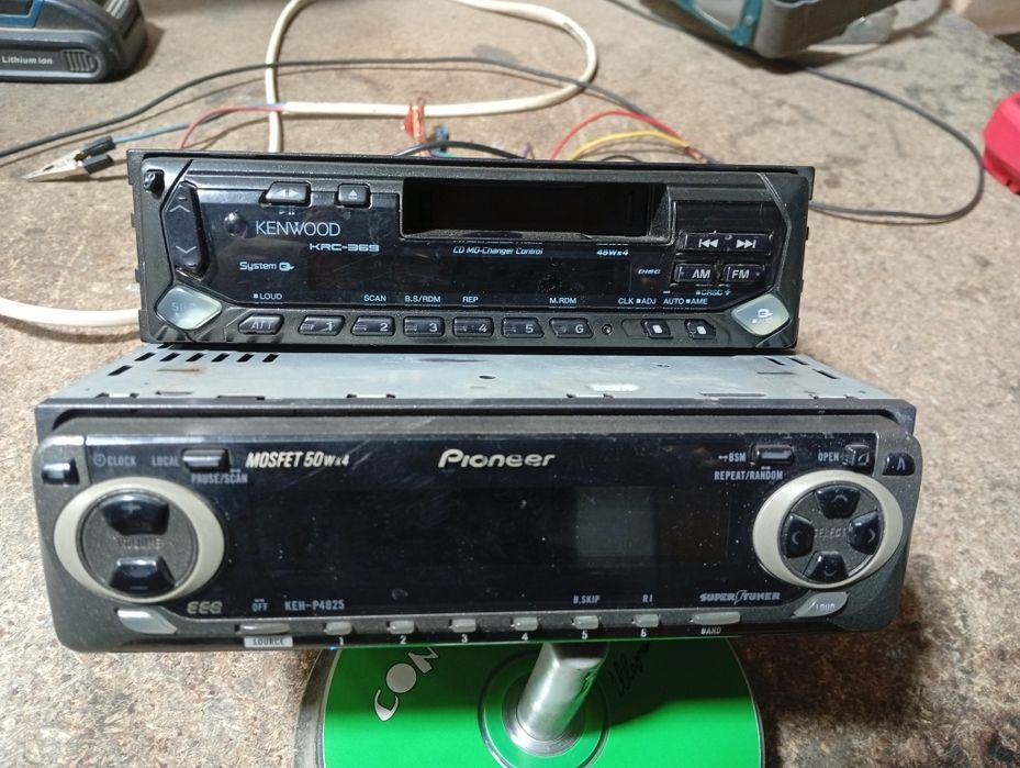 Pioneer magnitafonlar sotiladi