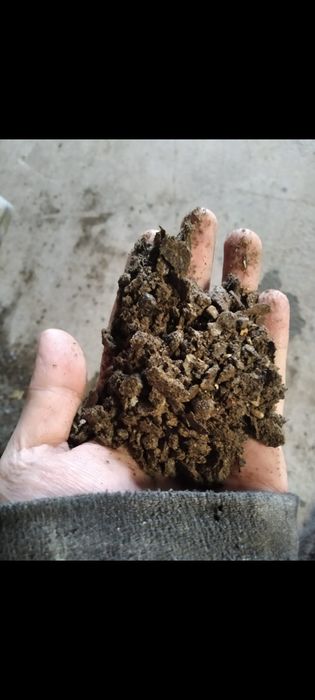 Жмых подсолнечный в мешках