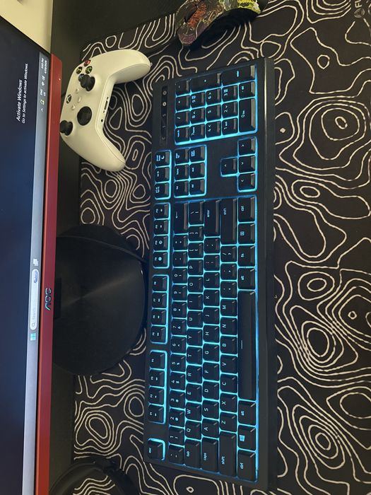 VAND URGENT Setup gaming asus rogue pc