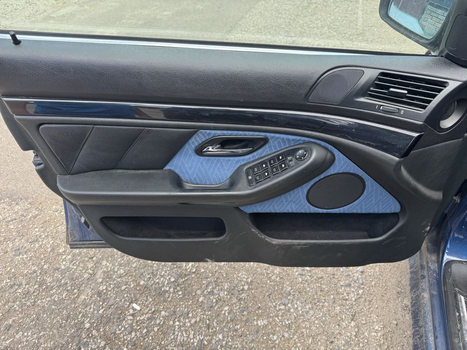 BMW E39 БМВ Е39 на части