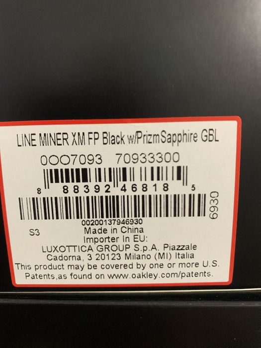 Ochelari noi ski snowboard Oakley Line Miner XM