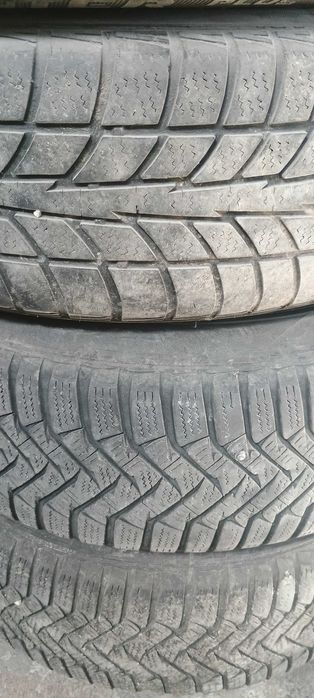 4 джанти 15" с летни гуми 205/65 за Mercedes E-Class