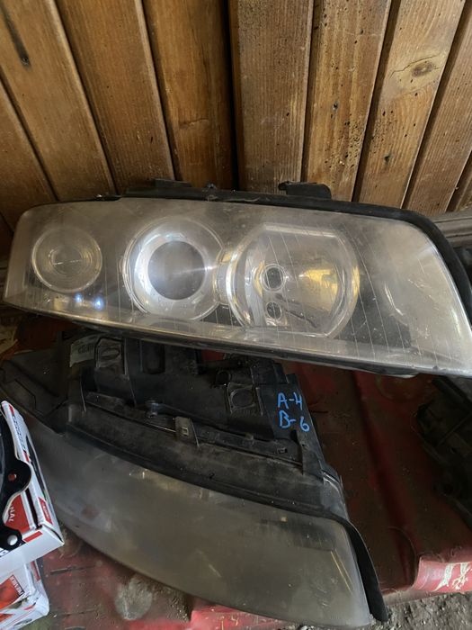 Фарове за ауди а4 б6