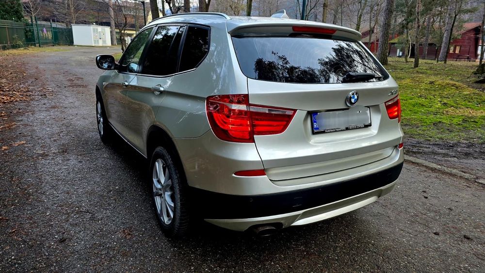 BMW X3 F25-4x4-2011-2,0D-184cp-261000km-manual-variante auto