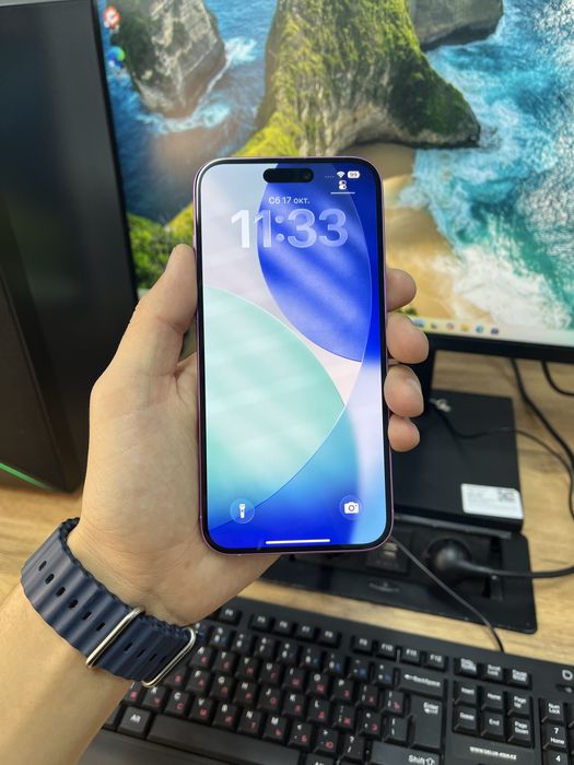 Телефон iPhone 16 Plus