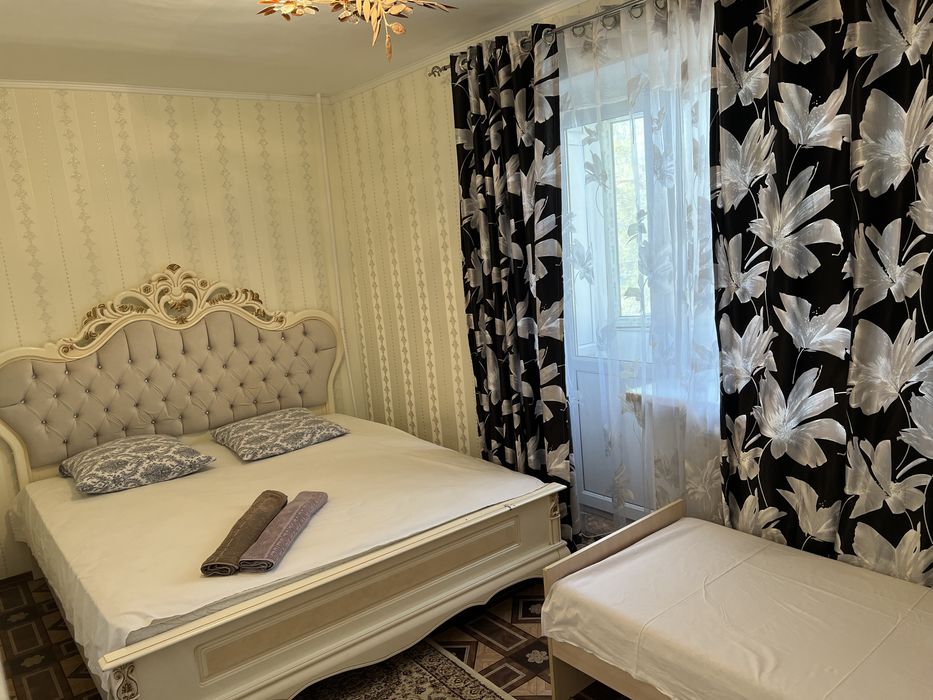 2 комн Центр, Смарт тв , чистая Kaspi Red