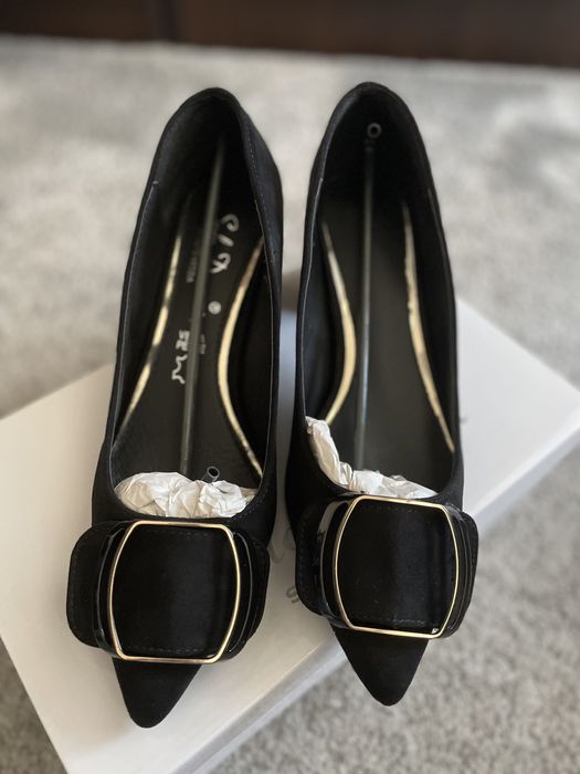 Pantofi dama negri, noi, 37