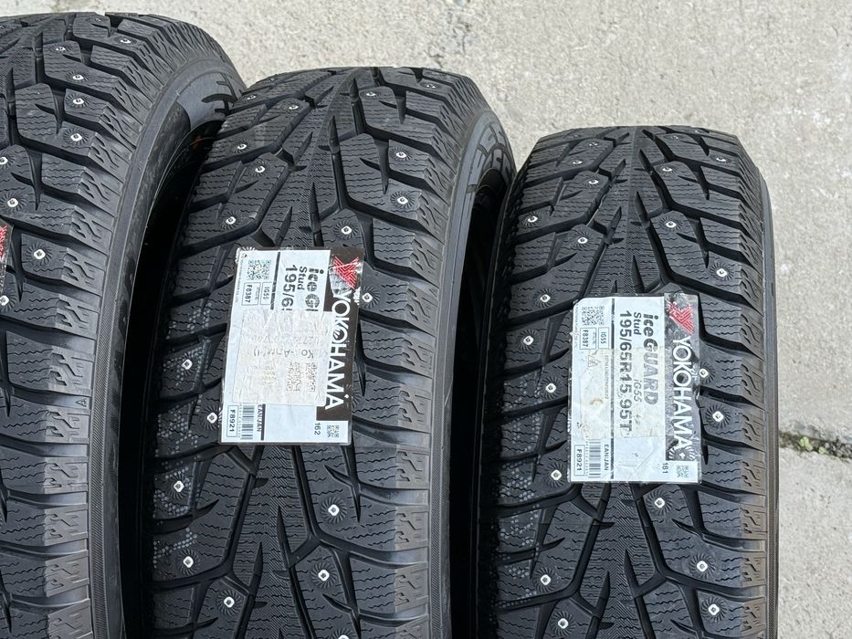 195|65 R15. Yokohama IG55.