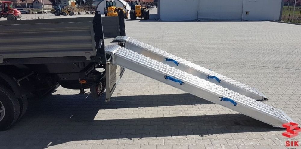 Rampă aluminiu pentru trailer, platformă, basculā tonaj mare