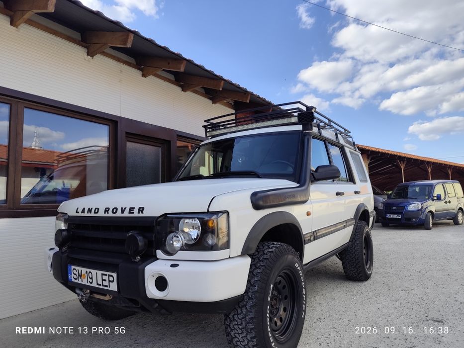 Landrover Discovery