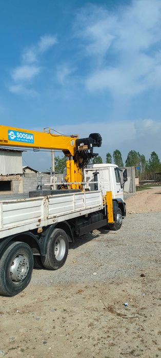 Автокран манипулятор