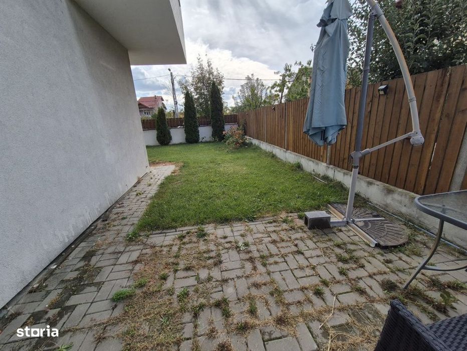 Apartament cu gradina Stefanesti