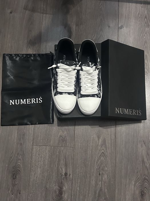 кеды Numeris новые