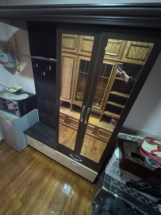 Прихожий гардиробный шкаф