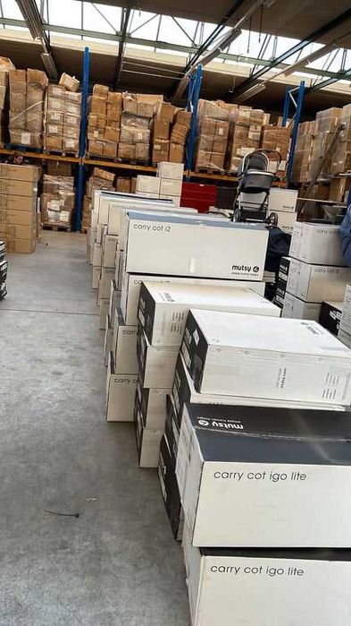 MUTSY IGO / I2 бебешка количка + koш НОВА