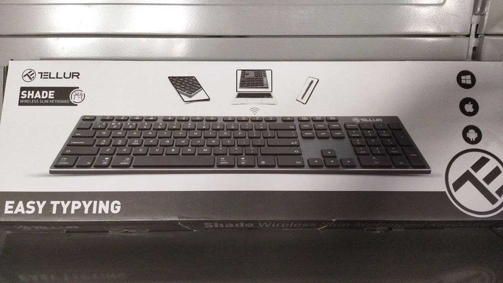 TELLUR SHADE wireless slim keyboard /Fin X Amanet cod 115803