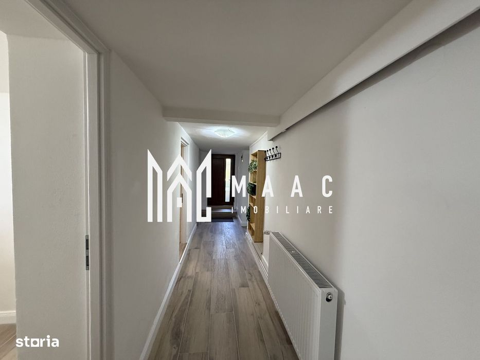 Apartament 2 camere de închiriat | Sibiu, Central | 65 mp | renovat