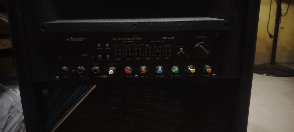 set de Boxe Vlliodor 7S-2035